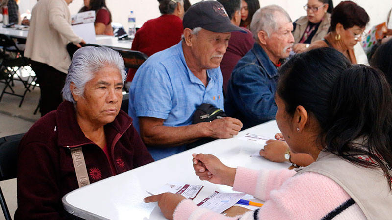 Inicia Bienestar reposición de tarjetas por vencimiento en Michoacán 