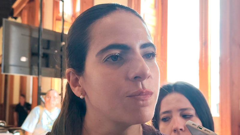 Giulianna Bugarini confía en encuesta y asegura que respetará el resultado 