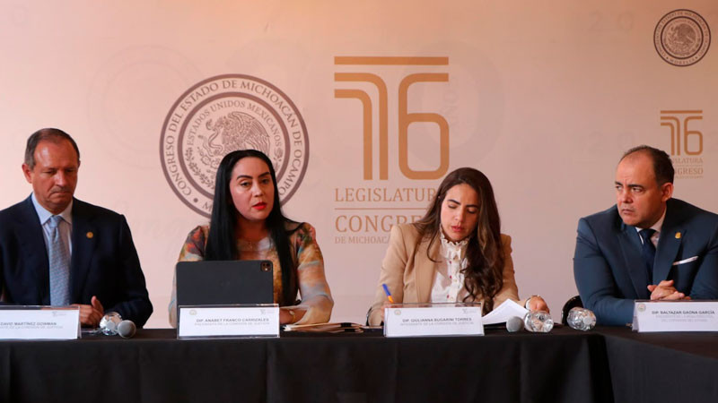 La Ley de Búsqueda de Personas será una realidad en Michoacán; refrenda Baltazar Gaona su compromiso 