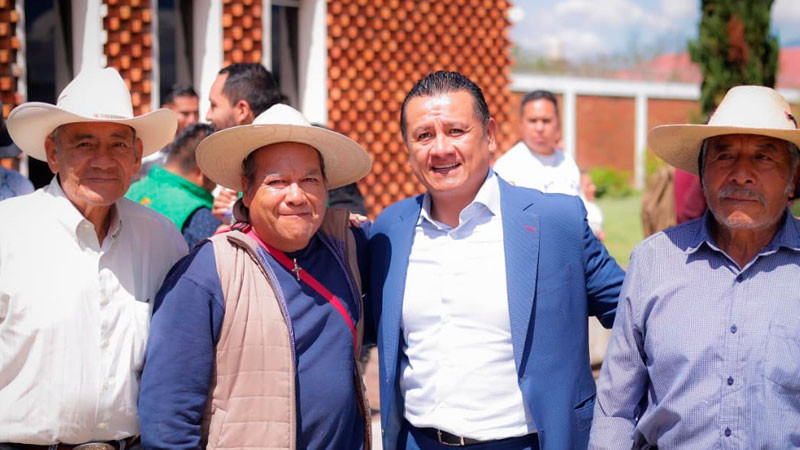 “La 4T te escucha” devuelve al pueblo la voz para construir el futuro de Michoacán: Torres Piña 