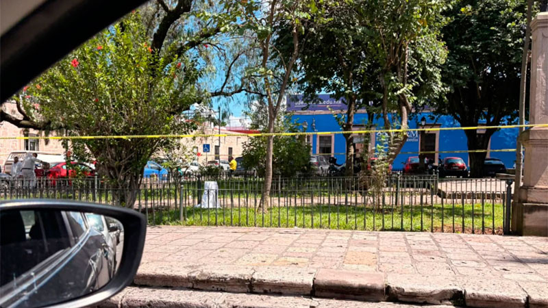 En Morelia, Michoacán: Fallece hombre tras caer de su bicicleta en la colonia Vasco de Quiroga  