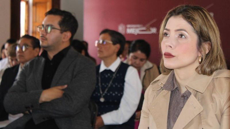 La paz inicia en las colonias y se construye en comunidad, respaldados por la Red de Apoyo con Brissa Arroyo   