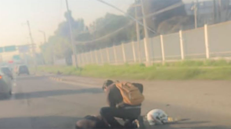 Pasajera de Uber resulta lesionada en accidente en Paseo 5 de Febrero de la capital queretana  