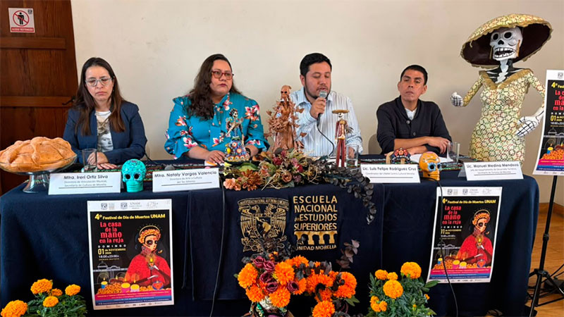 Festival “La Mano en la Reja” ofrecerá más de 90 actividades gratuitas en Morelia 