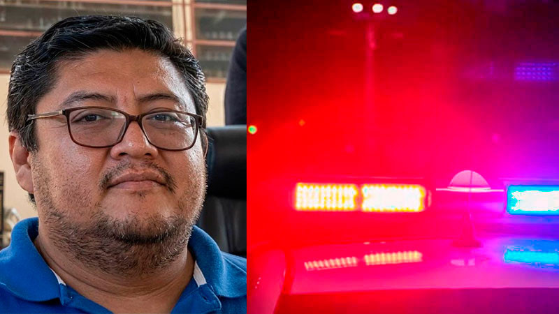 Privan de la vida a docente dentro de secundaria en Oaxaca 