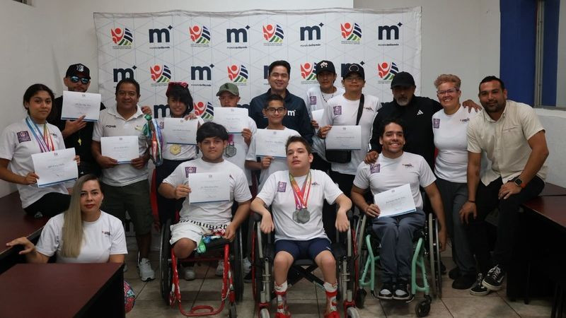 Reconoce Imcufide a atletas morelianos que conquistaron 36 medallas en la Paralimpiada Nacional Conade 2026 