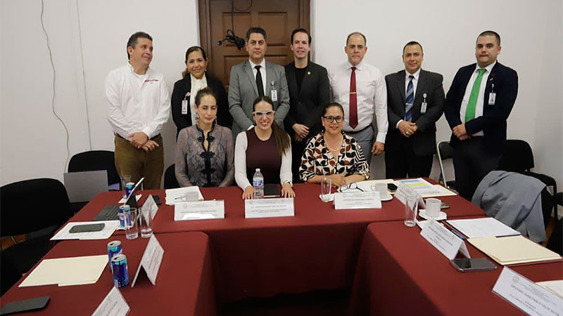 En Comisiones Unidas, legisladores sostienen reuniones con CFE, CEAGC y Catastro 