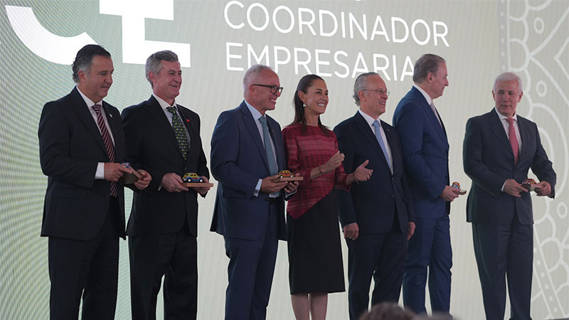 México, séptimo país de la OCDE con mayor crecimiento del PIB en segundo trimestre de 2026; buscamos prosperidad compartida: presidenta Claudia Sheinbaum en 50 aniversario del CCE 