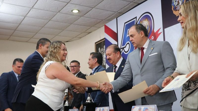 Reconoce Baltazar Gaona 50 años de lucha sindical y compromiso educativo del SPUM 