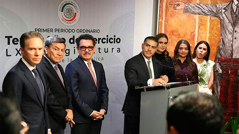 Harfuch reporta reducción de 52% en homicidios dolosos durante comparecencia en el Senado 