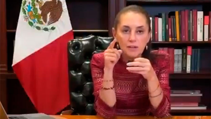 Sheinbaum advierte sobre riesgos del uso excesivo de celulares y redes sociales en menores 