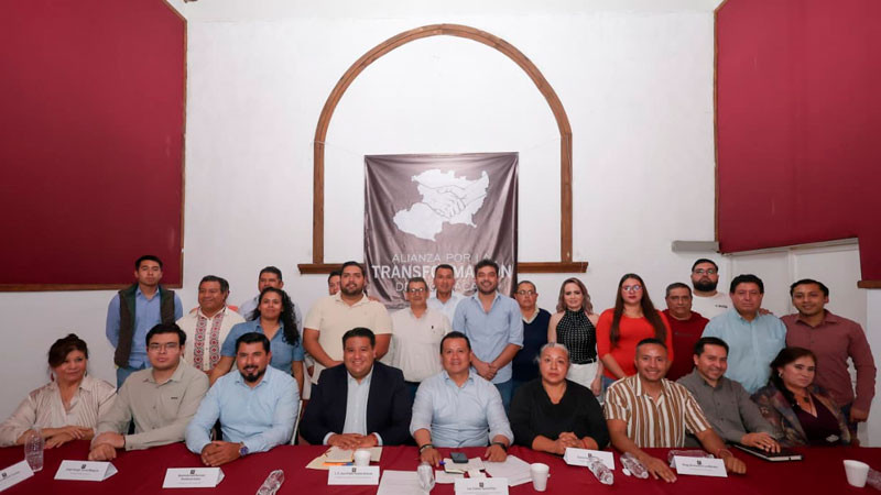 Torres Piña se reúne con Alianza por la Transformación y acuerdan ruta de trabajo conjunto 