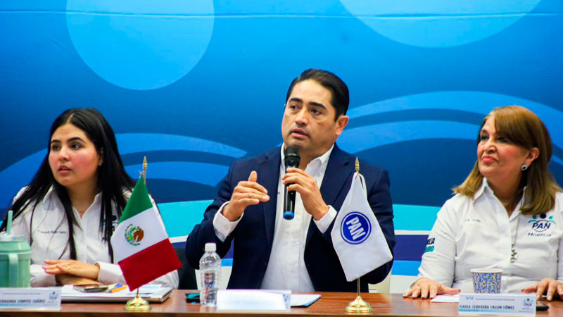 PAN Morelia respalda por unanimidad analizar acuerdos electoral rumbo a 2027 