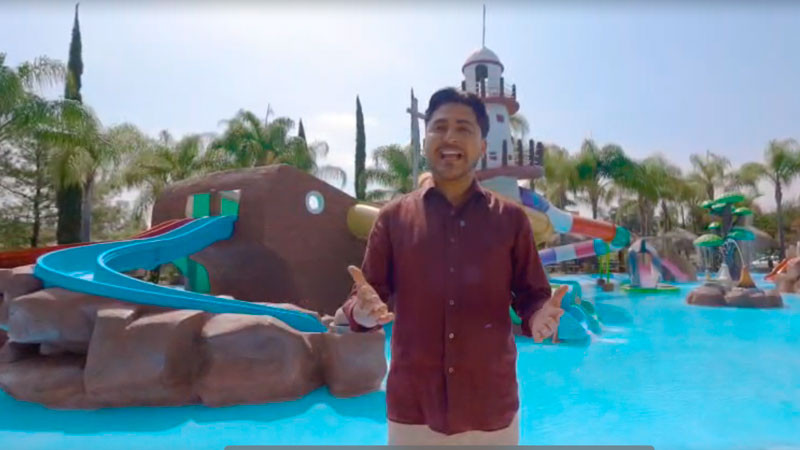 Alexis Velázquez anuncia preparativos finales para la 2ª Feria de los Balnearios 