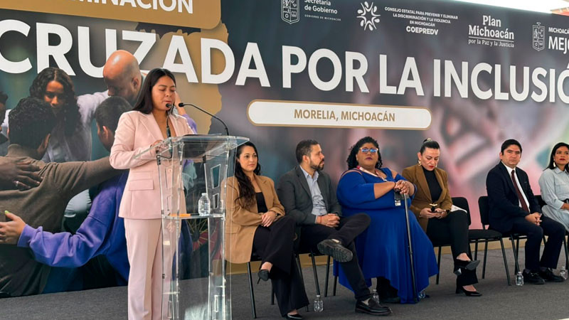 Realizan 9° Cruzada por la Inclusión en Morelia 