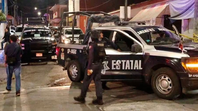Enfrentamiento armado deja un criminal muerto y oficiales heridos en Orizaba, Veracruz 