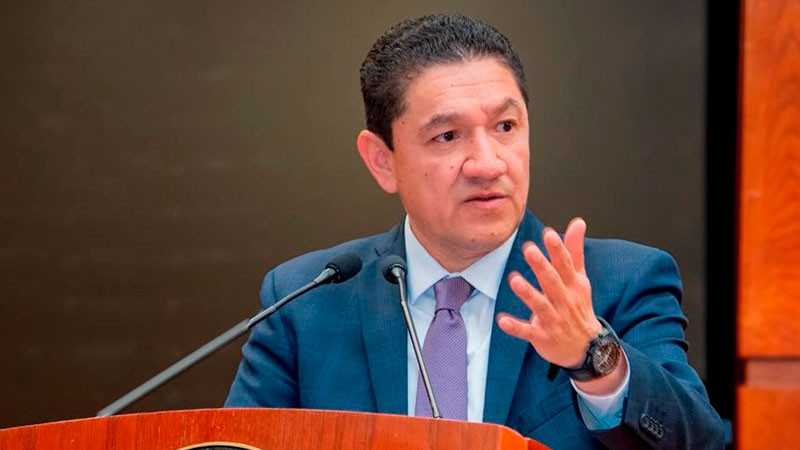 Incremento en confianza en jueces favorece la competitividad de Michoacán: Hugo Gama Coria 