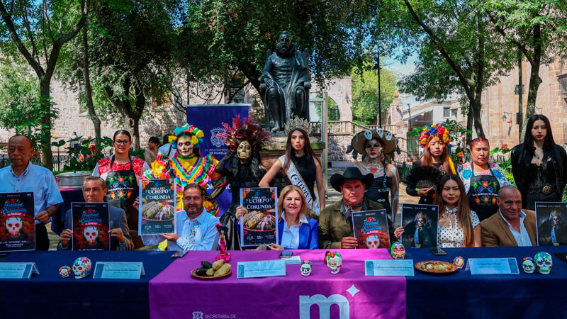 Confianza entre ciudadanía y gobierno de Alfonso Martínez, consolidan eventos de Día de Muertos en Morelia 