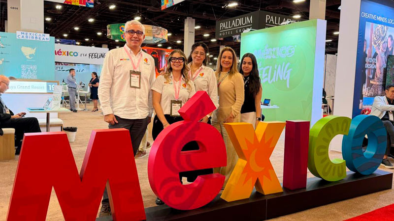 Michoacán proyecta su potencial turístico en Estados Unidos 