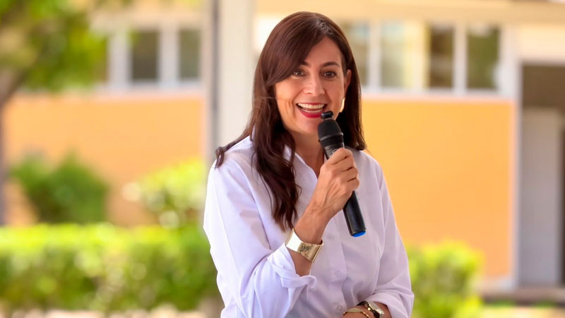 Gaby Molina alinea planes prioritarios de la 4T 