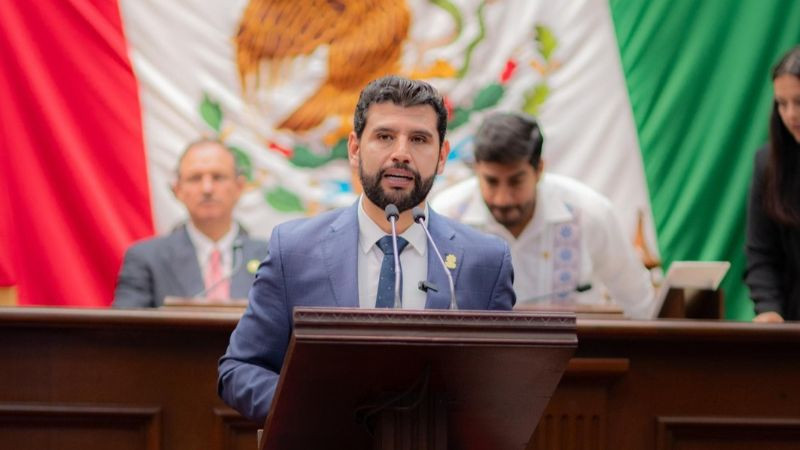 Las juventudes deben ser motor del cambio ambiental en Michoacán: Octavio Ocampo  