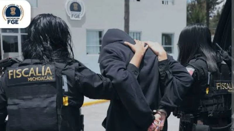 Detienen en Querétaro a presunto responsable de secuestro agravado de tres mujeres en Apatzingán 