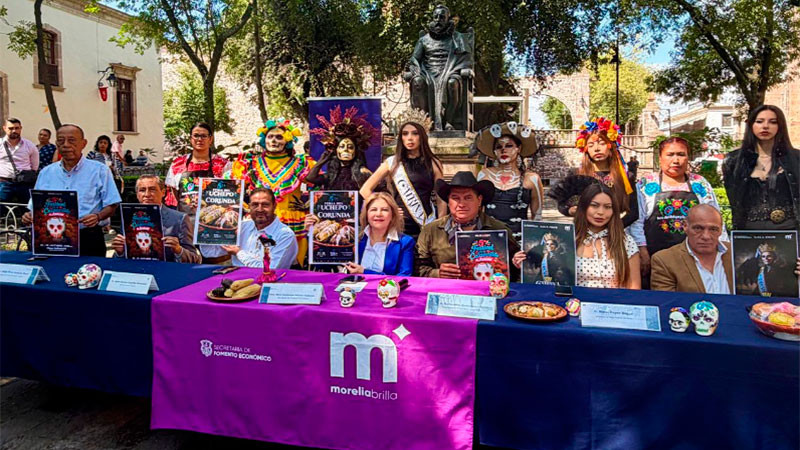  Gobierno de Morelia impulsa tradiciones y economía local con una cartelera de eventos para octubre 