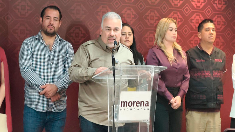 Morena no reporta sanciones contra dirigencia ni aspirantes a puestos de elección: Jesús Mora 