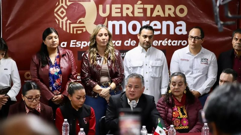 Morena Querétaro respalda a Georgina Guzmán y consolida bancada de 13 diputados 