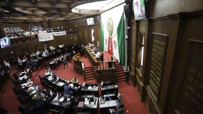 Fortalece Congreso de Michoacán la organización y funcionamiento de los ayuntamientos en Ley Orgánica Municipal 