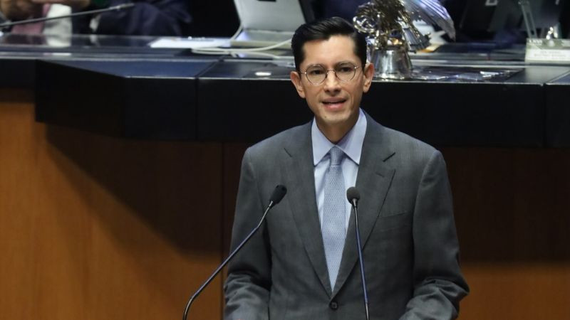 Roberto Velasco destaca protección a mexicanos en el extranjero y cooperación con Estados Unidos 