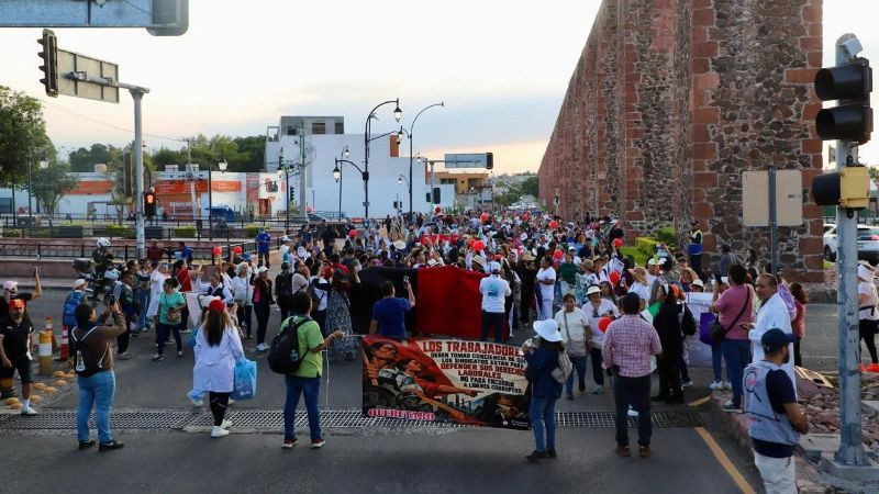 Mauricio Kuri defiende decisión de mantener a Querétaro fuera del IMSS-Bienestar 