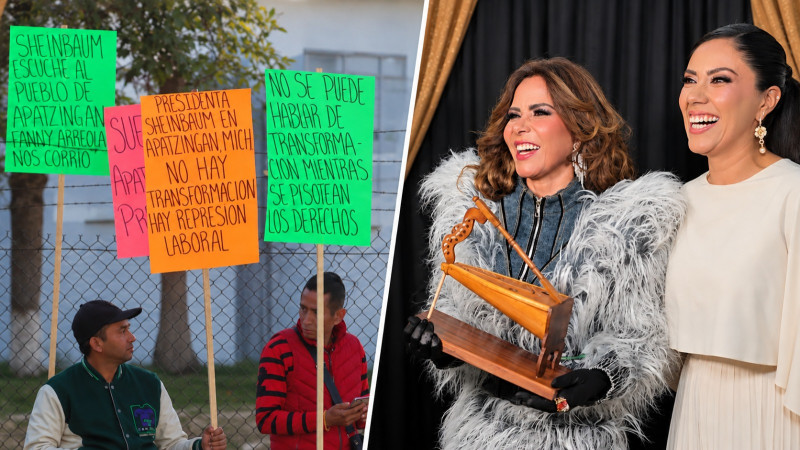 ¡Sin dinero para trabajadores, pero pagó 5 millones a Gloria Trevi!: Apatzingán pide 10 millones prestados para pagar las cuentas del gobierno de Fanny Arreola  