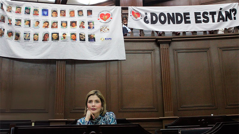 Se solidariza Brissa Arroyo con las familias que enfrentan la desaparición o no localización de una persona 
