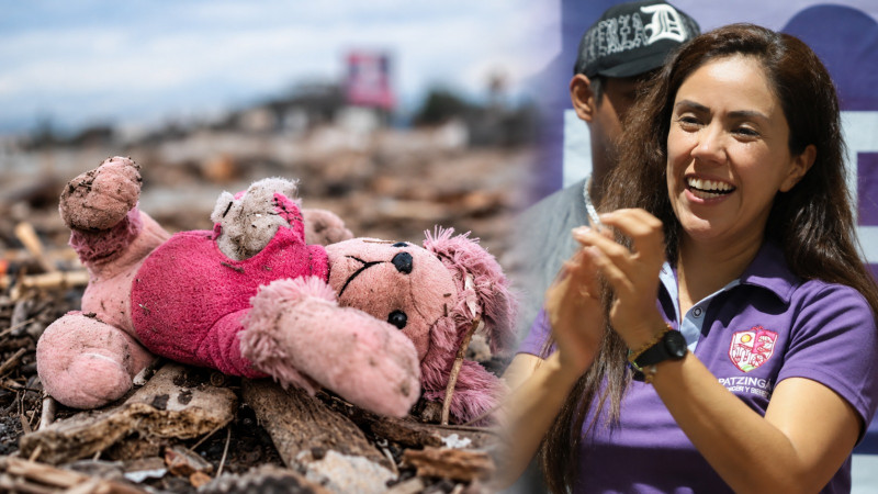 Infierno en Apatzingán, Michoacán: Niña de 8 años logró pedir ayuda a sus abuelos tras ser baleada y su padre asesinado; la población, atrapada entre minas, drones explosivos y el desgobierno de Fanny Arreola 