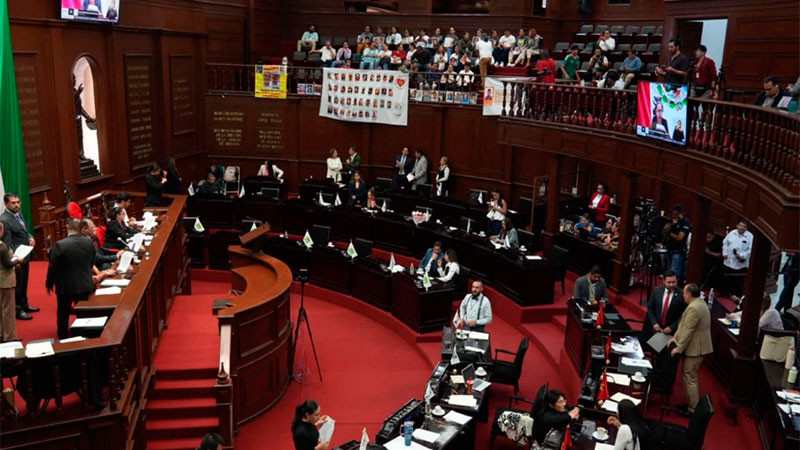 Congreso de Michoacán crea la Ley de Búsqueda de Personas Desaparecidas 