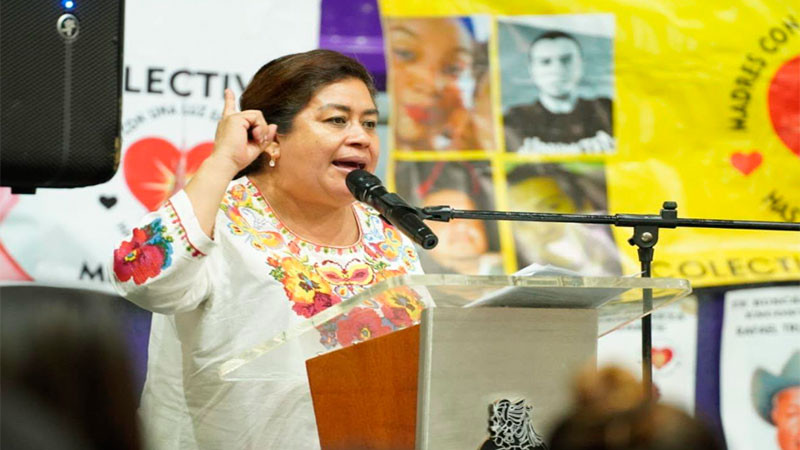  Tras aprobación de Ley de Búsqueda de Personas Desaparecidas, Belinda Iturbide destaca que fue construida a través de foros con madres buscadoras y colectivos 