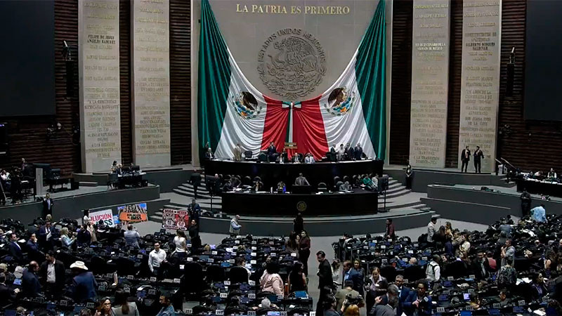 Diputados aprueban Ley de Ingresos 2027 con financiamiento de 10.6 billones de pesos 