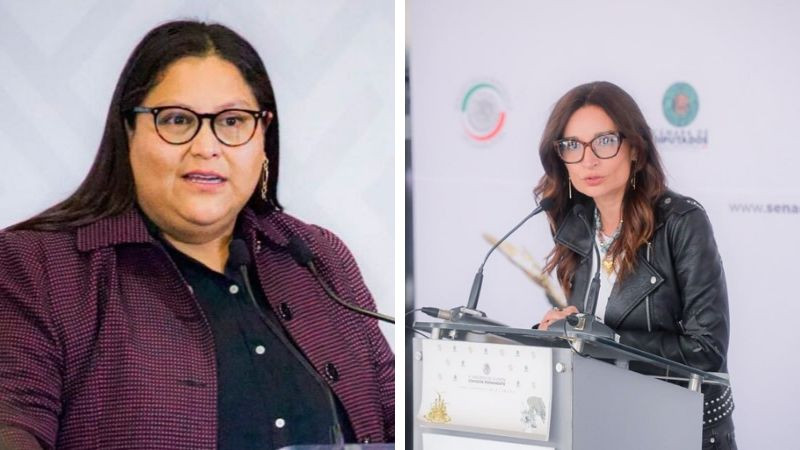 Citlalli Hernández y Laura Ballesteros chocan por acusaciones de represión en Jalisco 
