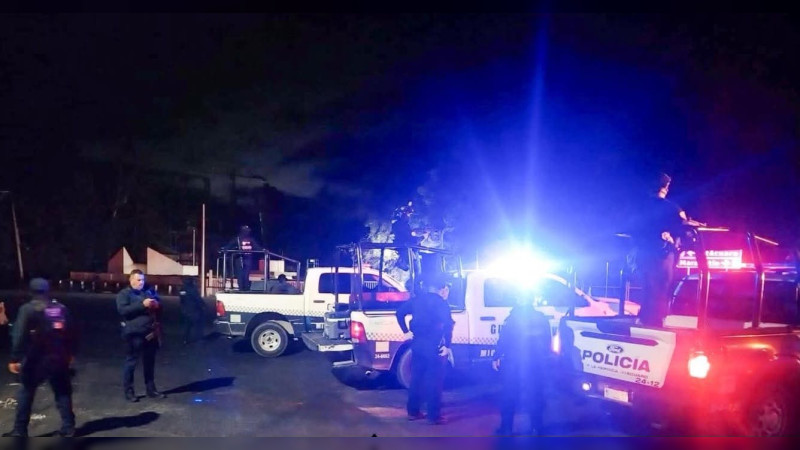 Riña a balazos en Zitácuaro, Michoacán, deja un hombre sin vida y dos personas heridas 