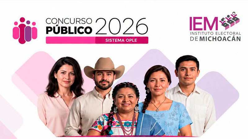 ¿Te registraste para ingresar al Servicio Profesional Electoral del IEM? Revisa la siguiente etapa del concurso 