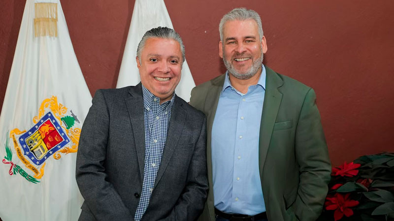 Luis Navarro cierra ciclo en SFA y va por la coordinación de Morena en Morelia 