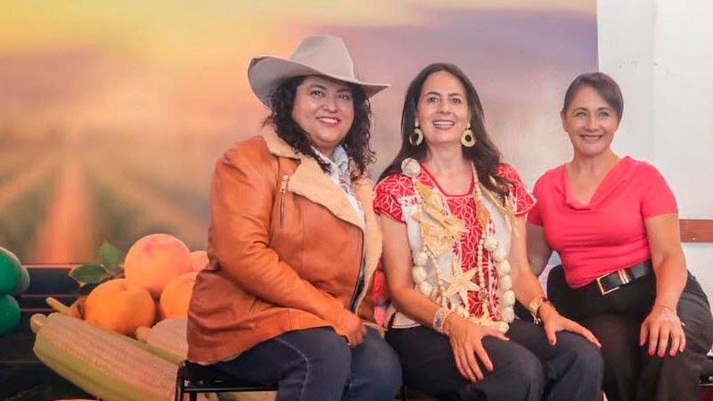 Mujeres rurales sostienen el bienestar: Gaby Molina 