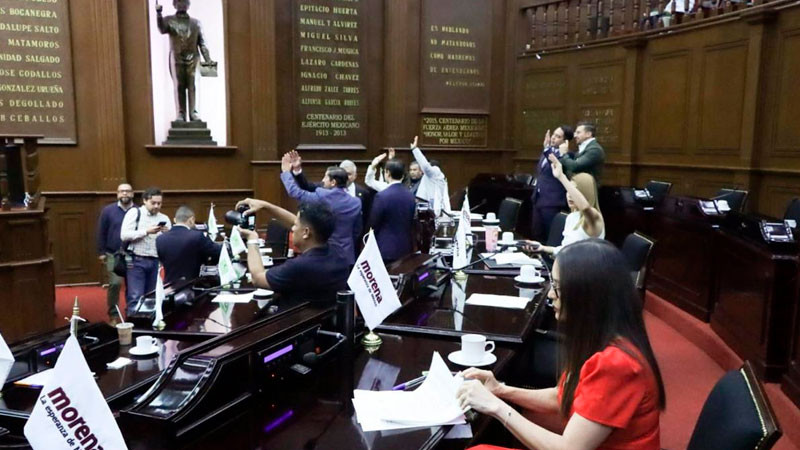 Fortalece Congreso de Michoacán certeza jurídica en materia de límites territoriales municipales 