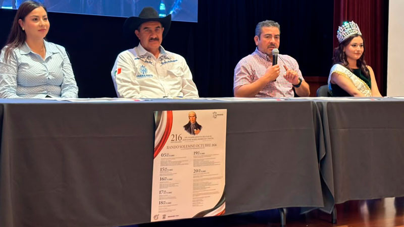Anuncian Cabalgata de la Ruta de la Independencia; recorrerá más de 500 km 