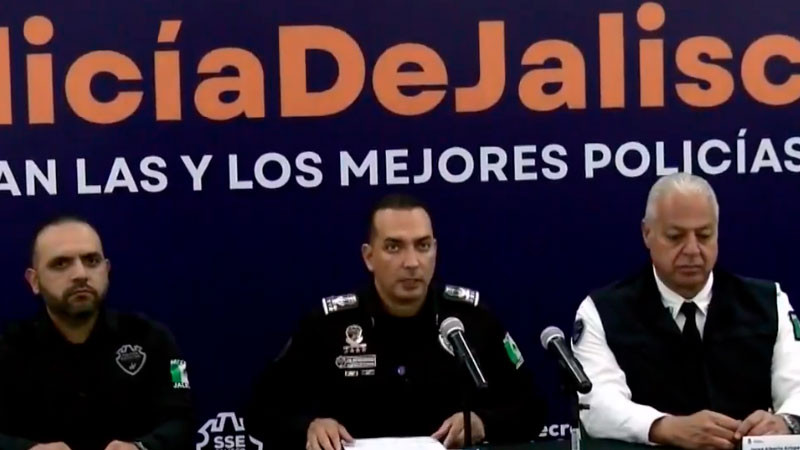 SSP Jalisco admite que "se cometieron graves errores" durante protestas en Guadalajara; investigan a 17 policías 
