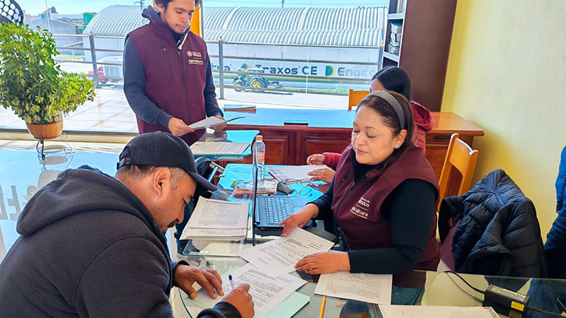 Llama AGRICULTURA a actualizar datos de beneficiarios del programa Producción para el Bienestar 