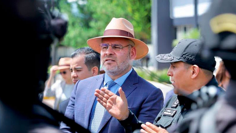 Unidad Antiextorsión evita el pago de más de 313.5 mdp a la delincuencia: Bedolla 