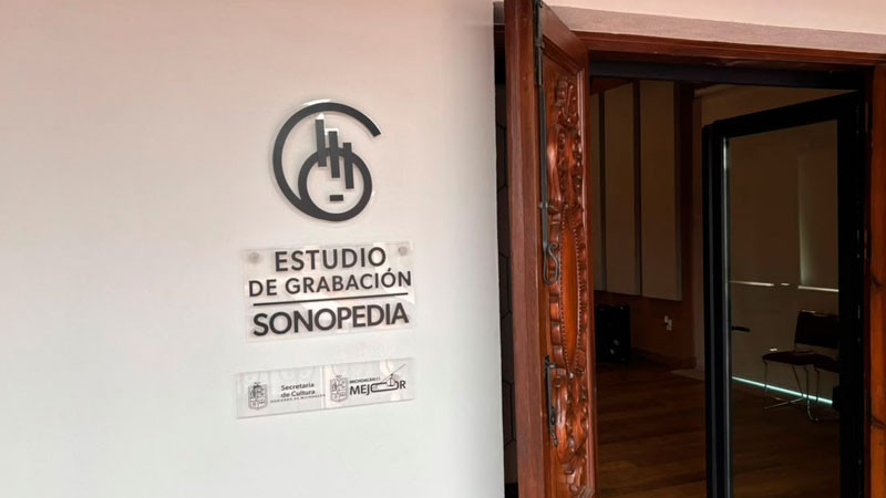 De búnker de Silvano a estudio de grabación: 48 proyectos beneficiarios con “Sonopedia” 