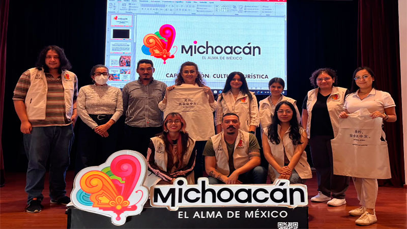  Impulsan atención turística especializada para visitantes de China en Noche de Muertos 